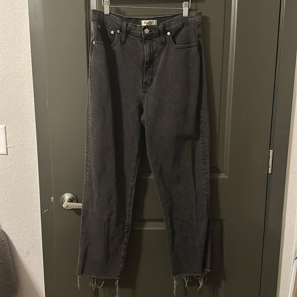 Madewell perfect vintage straight Jean size 30.